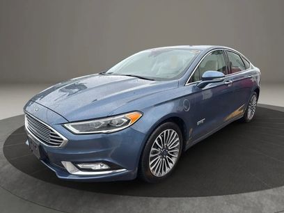 Used 2018 Ford Fusion Energi Titanium