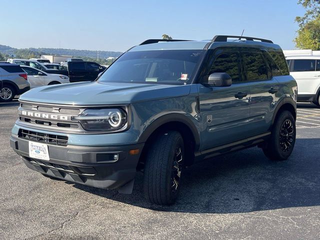 Used 2022 Ford Bronco Sport Big Bend w/ Convenience Package AWD/4WD image 8