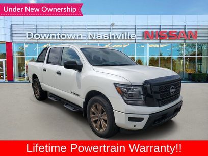 Certified 2024 Nissan Titan SV w/ SV Bronze Edition Package