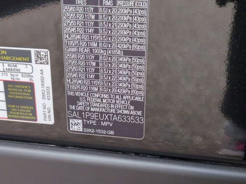 New 2026 Land Rover Range Rover Sport SE image 22