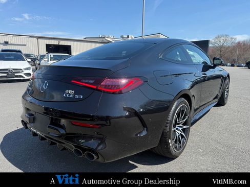 Certified 2025 Mercedes-Benz CLE 53 AMG 4MATIC Coupe image 8
