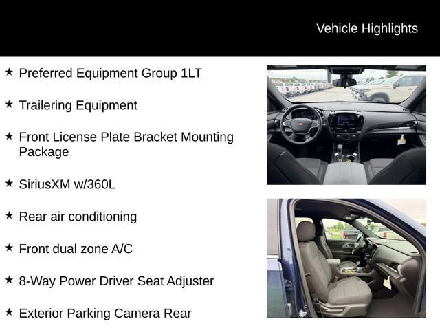 Certified 2023 Chevrolet Traverse LT AWD/4WD image 12