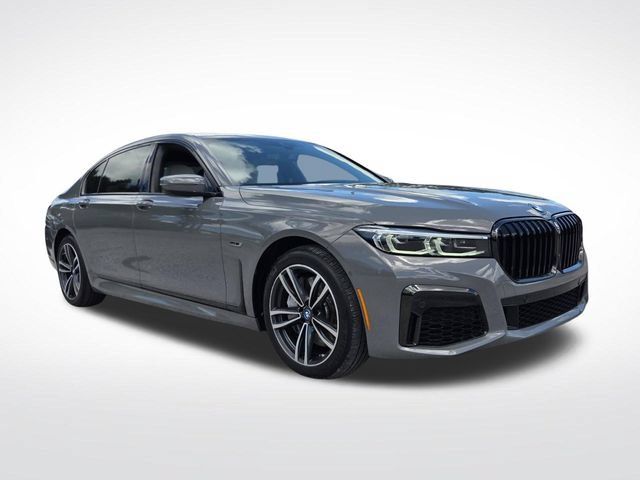 Used 2022 BMW 745e xDrive w/ M Sport Package AWD/4WD image 1