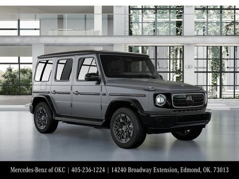 New 2026 Mercedes-Benz G 580 w/ EQ Technology image 11