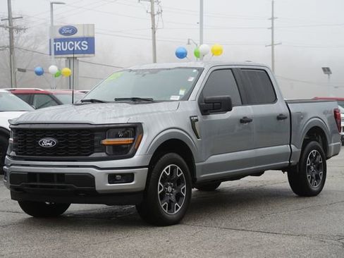Certified 2025 Ford F150 STX w/ Equipment Group 200A AWD/4WD image 3