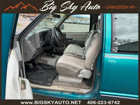 Used 1994 GMC Sierra 1500 4x4 Extended Cab image 15