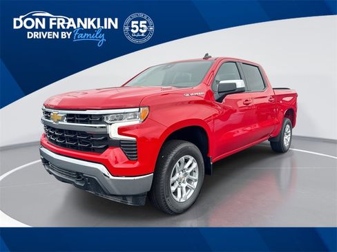 New 2026 Chevrolet Silverado 1500 LT image 1