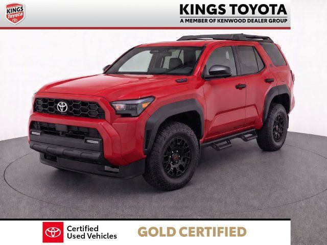 Used 2026 Toyota 4Runner TRD Off-Road Premium w/ Tow Technology Package AWD/4WD image 3