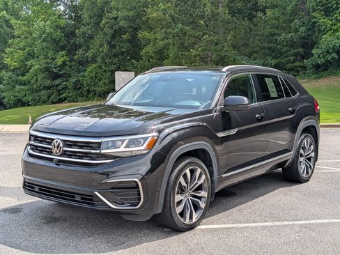 Used 2021 Volkswagen Atlas Cross Sport SEL Premium R-Line AWD/4WD image 5