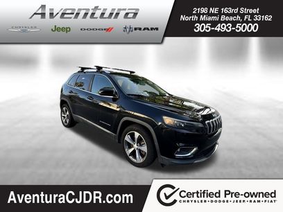 Used 2019 Jeep Cherokee Limited