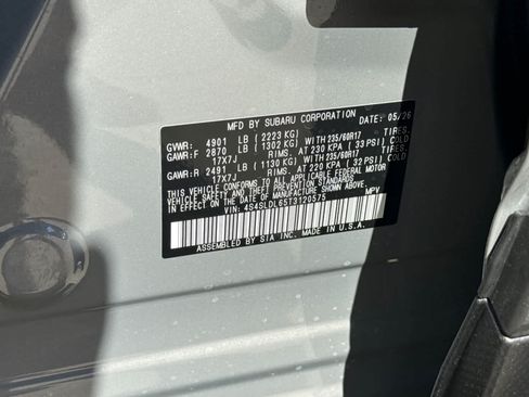 New 2026 Subaru Forester Wilderness AWD/4WD image 32