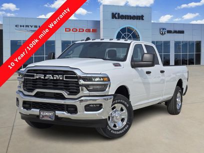 New 2026 RAM 2500 Tradesman w/ Chrome Appearance Group