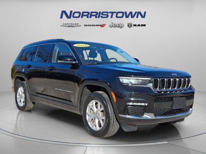 Certified 2021 Jeep Grand Cherokee L Limited
