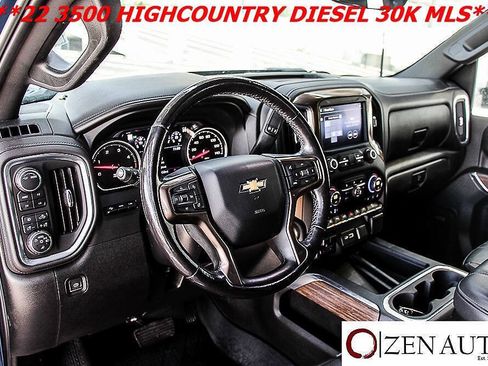 Used 2022 Chevrolet Silverado 3500 High Country w/ Z71 Off-Road Package AWD/4WD image 27