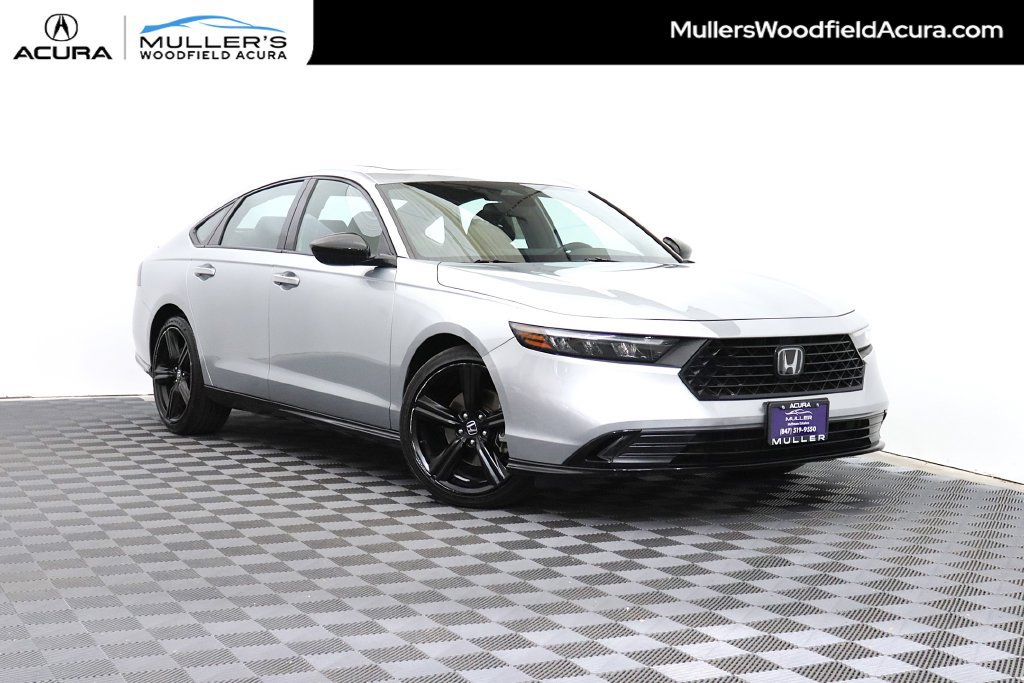 Used 2024 Honda Accord Sport image 1