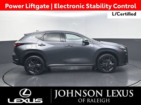 Certified 2026 Lexus NX 450h+ AWD w/ Luxury Package image 6