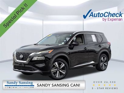 Used 2023 Nissan Rogue SL w/ SL Premium Package