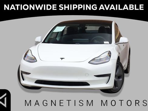 Used 2019 Tesla Model 3 Long Range AWD/4WD image 1