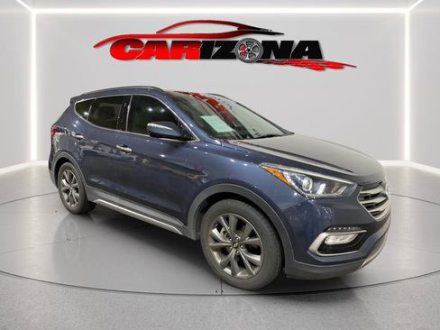 Used 2017 Hyundai Santa Fe Sport image 2