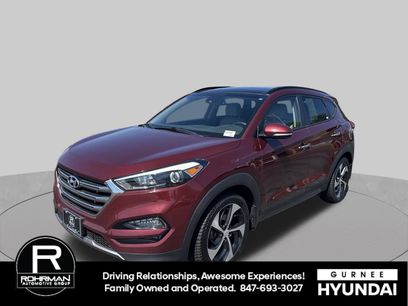 Used 2016 Hyundai Tucson Limited w/ Option Group 03