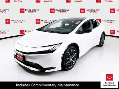 Certified 2025 Toyota Prius XLE