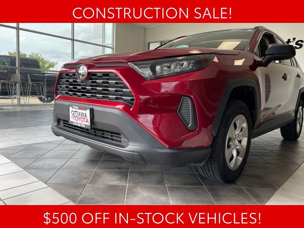 Used 2019 Toyota RAV4 LE AWD/4WD image 14