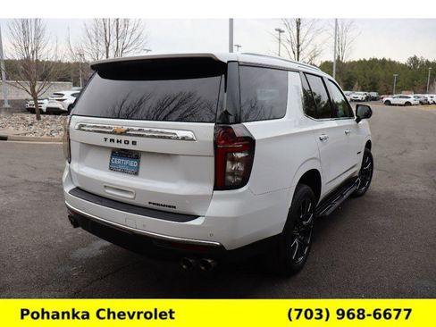 Used 2023 Chevrolet Tahoe Premier w/ LPO, Illumination Package image 7