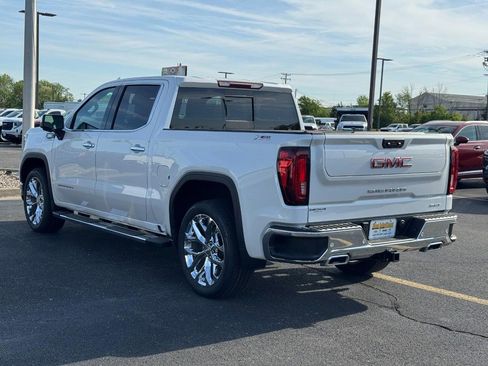 Certified 2025 GMC Sierra 1500 SLT w/ SLT Premium Plus Package AWD/4WD image 6