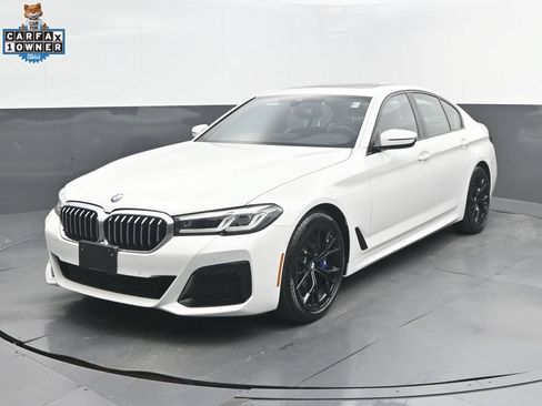 Certified 2023 BMW 530i w/ M Sport Package RWD image 1