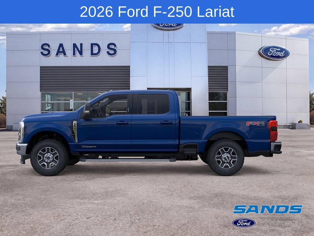 New 2026 Ford F250 Lariat w/ FX4 Off-Road Package AWD/4WD image 3