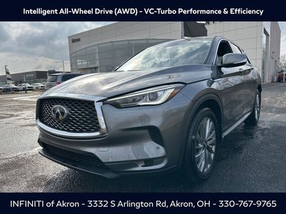 Certified 2025 INFINITI QX50 Pure