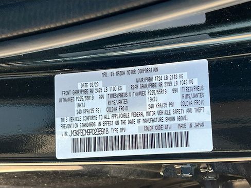 Used 2023 MAZDA CX-5 AWD 2.5 S w/ Premium Package image 35