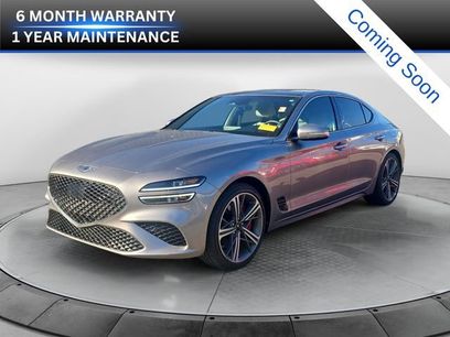 Used 2025 Genesis G70 2.5T w/ Sport Prestige Package