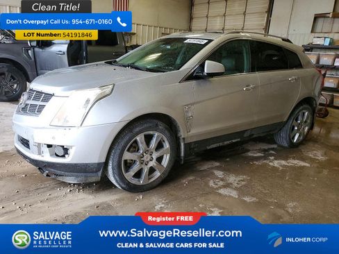 Used 2012 Cadillac SRX Premium FWD image 1