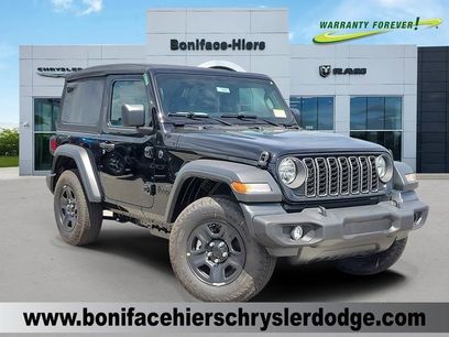 New 2026 Jeep Wrangler Sport