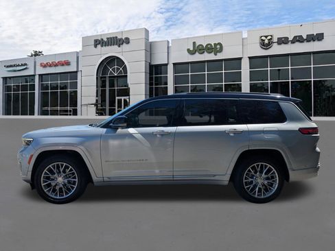 Used 2022 Jeep Grand Cherokee L Summit w/ Luxury Tech Group V AWD/4WD image 6