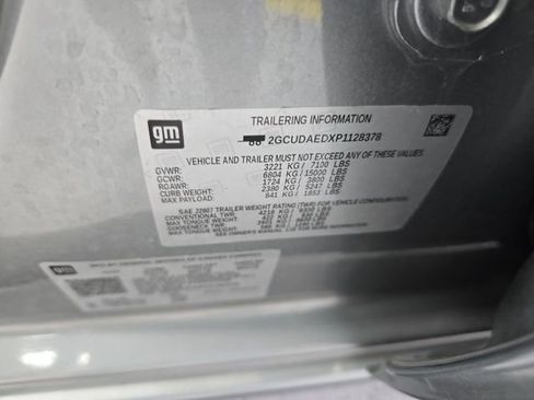 Certified 2023 Chevrolet Silverado 1500 W/T w/ WT Value Package image 14