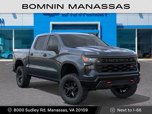 New 2026 Chevrolet Silverado 1500 Custom Trail Boss image 8