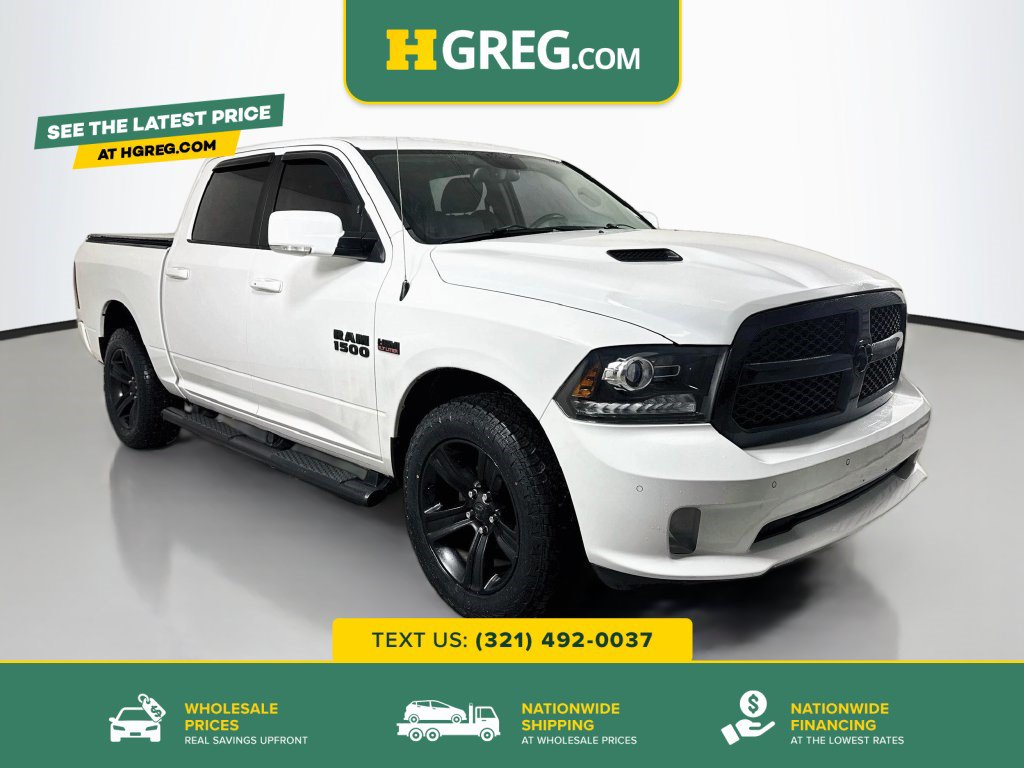 Used 2017 RAM 1500 Sport w/ Convenience Group AWD/4WD image 1