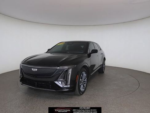 Used 2024 Cadillac Lyriq Sport w/ LPO, Floor Liner Package AWD/4WD image 1