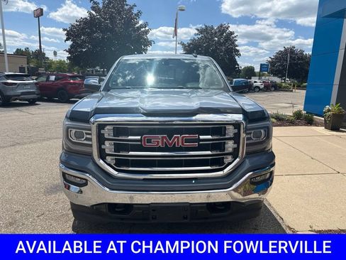 Used 2016 GMC Sierra 1500 SLT w/ SLT Premium Package AWD/4WD image 8