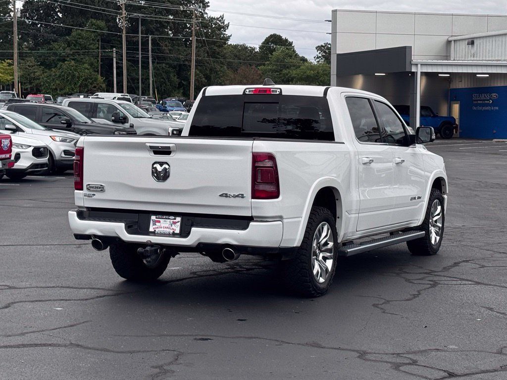 Used 2021 RAM 1500 Limited w/ Body Color Bumper Group AWD/4WD image 18
