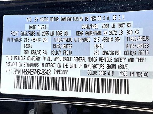 Used 2024 MAZDA CX-30 AWD 2.5 S w/ Select Sport Pkg image 18