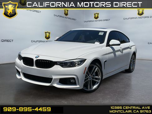 Used 2018 BMW 430i Gran Coupe RWD image 1