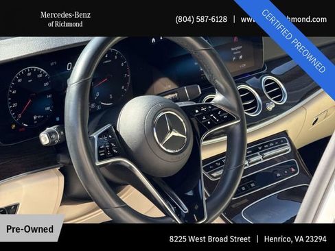 Used 2023 Mercedes-Benz E 350 4MATIC Sedan image 13