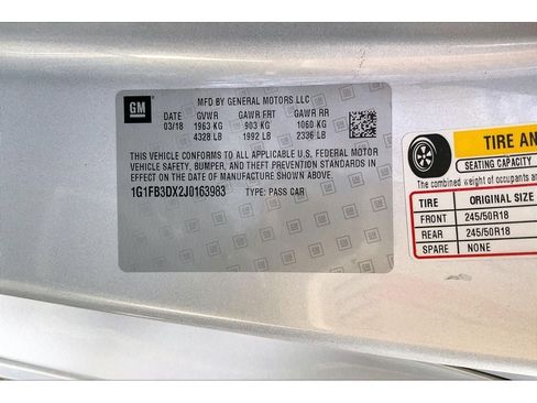 Used 2018 Chevrolet Camaro LT image 33