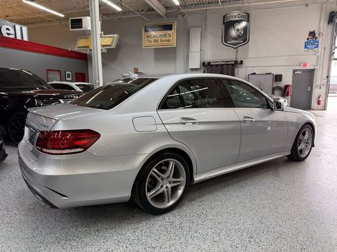 Used 2014 Mercedes-Benz E 350 4MATIC Sedan image 5