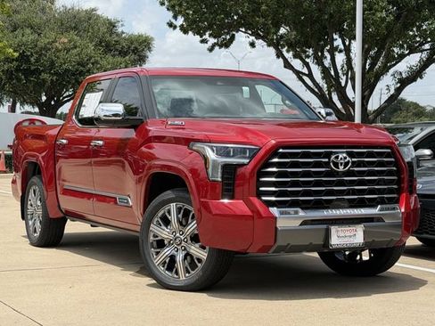 New 2026 Toyota Tundra Capstone AWD/4WD image 2