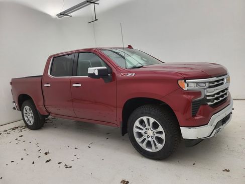 New 2026 Chevrolet Silverado 1500 LTZ image 1