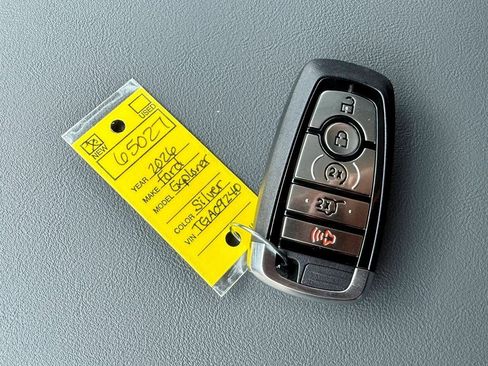 New 2026 Ford Explorer Active w/ Active Comfort Package image 37